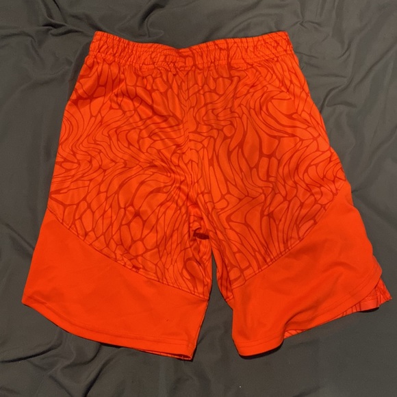 Orange Under Armour Shorts - Picture 2 of 3
